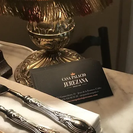 Alojamento de Acomodação e Pequeno-almoço Casa Palacio Jerezana Jerez de la Frontera