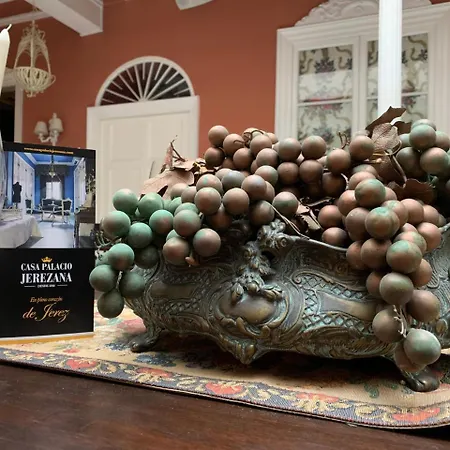 Casa Palacio Jerezana Alojamento de Acomodação e Pequeno-almoço