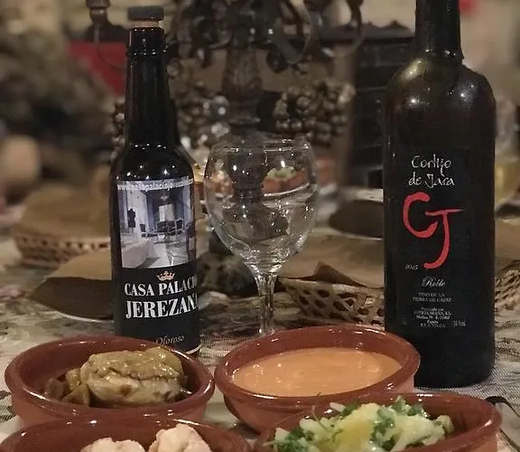 Nocleg ze śniadaniem Casa Palacio Jerezana Jerez de la Frontera