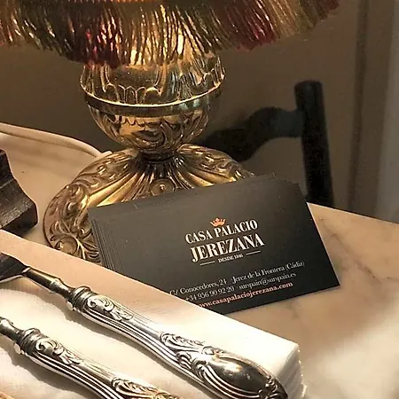Casa Palacio Jerezana Bed and Breakfast Χέρεζ